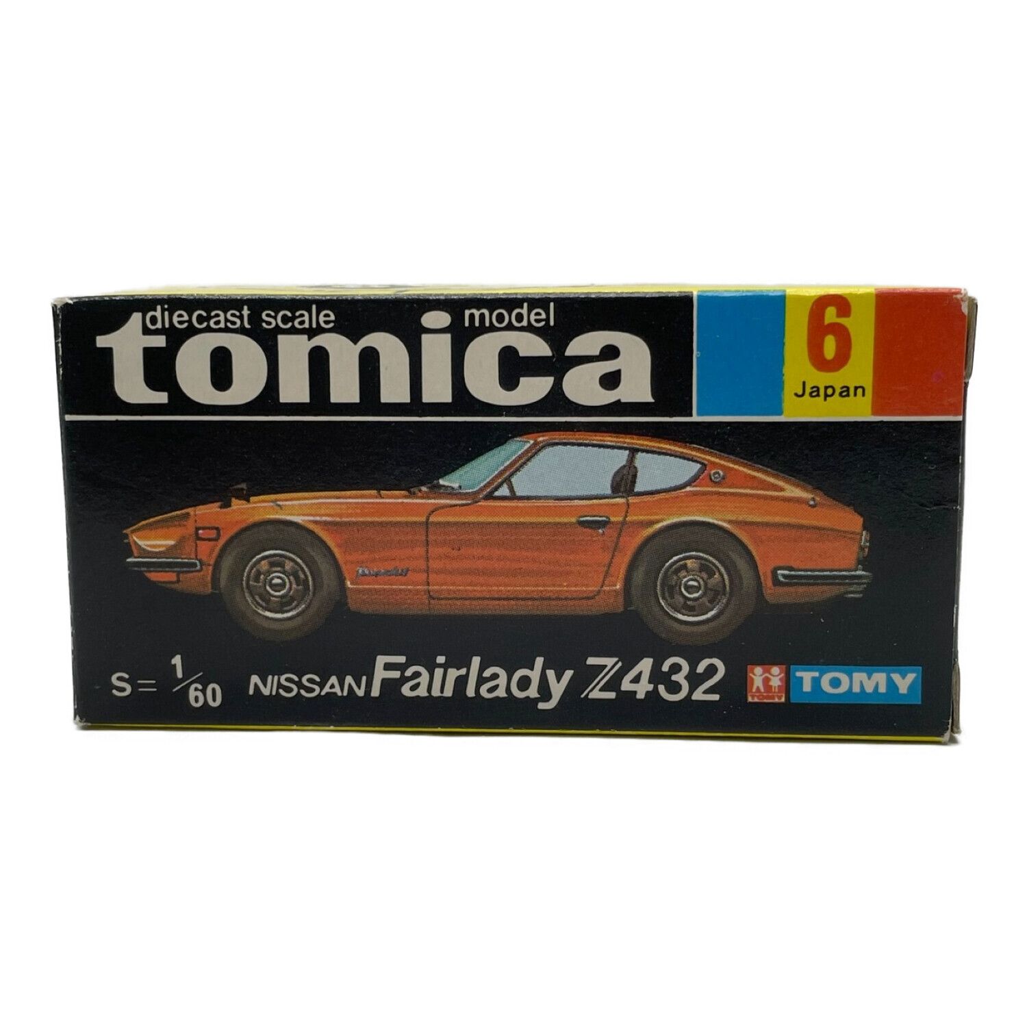 TOMY (トミー) トミカ 黒箱 6 ニッサン フェアレディ Z432｜トレファク
