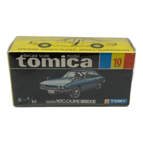 TOMY (トミー) トミカ 黒箱 10 いすゞ クーペ 1800XE