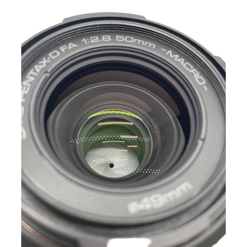 PENTAX (ペンタックス) 単焦点レンズ pentax-D FA 50mm F2.8 macro