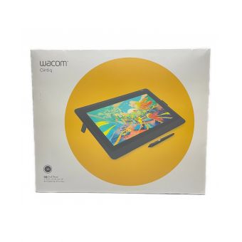 wacom (ワコム) 液晶ペンタブレット 15.6型 DTK-1660/K1-DX Cintiq 16 FHD