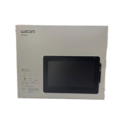 wacom (ワコム) 液晶ペンタブレット 15.6型 DTK-1660/K1-DX Cintiq 16 FHD