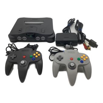 Nintendo (ニンテンドウ) Nintendo64 NUS-001 動作確認済み -