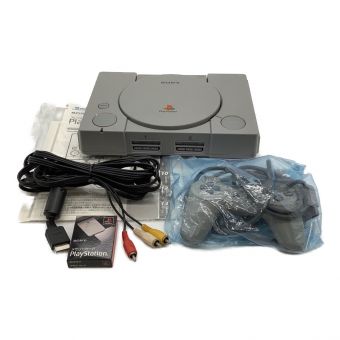 SONY (ソニー) PlayStation ヨゴレ有 SCPH-5500 動作確認済み