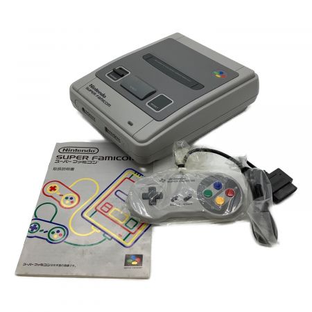 Nintendo (ニンテンドウ) スーパーファミコン SHVC-001