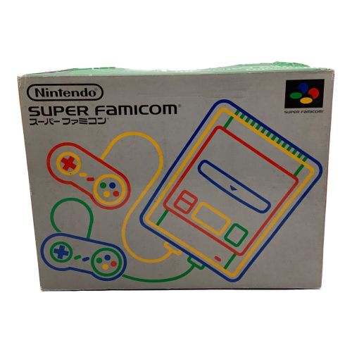 Nintendo (ニンテンドウ) スーパーファミコン SHVC-001