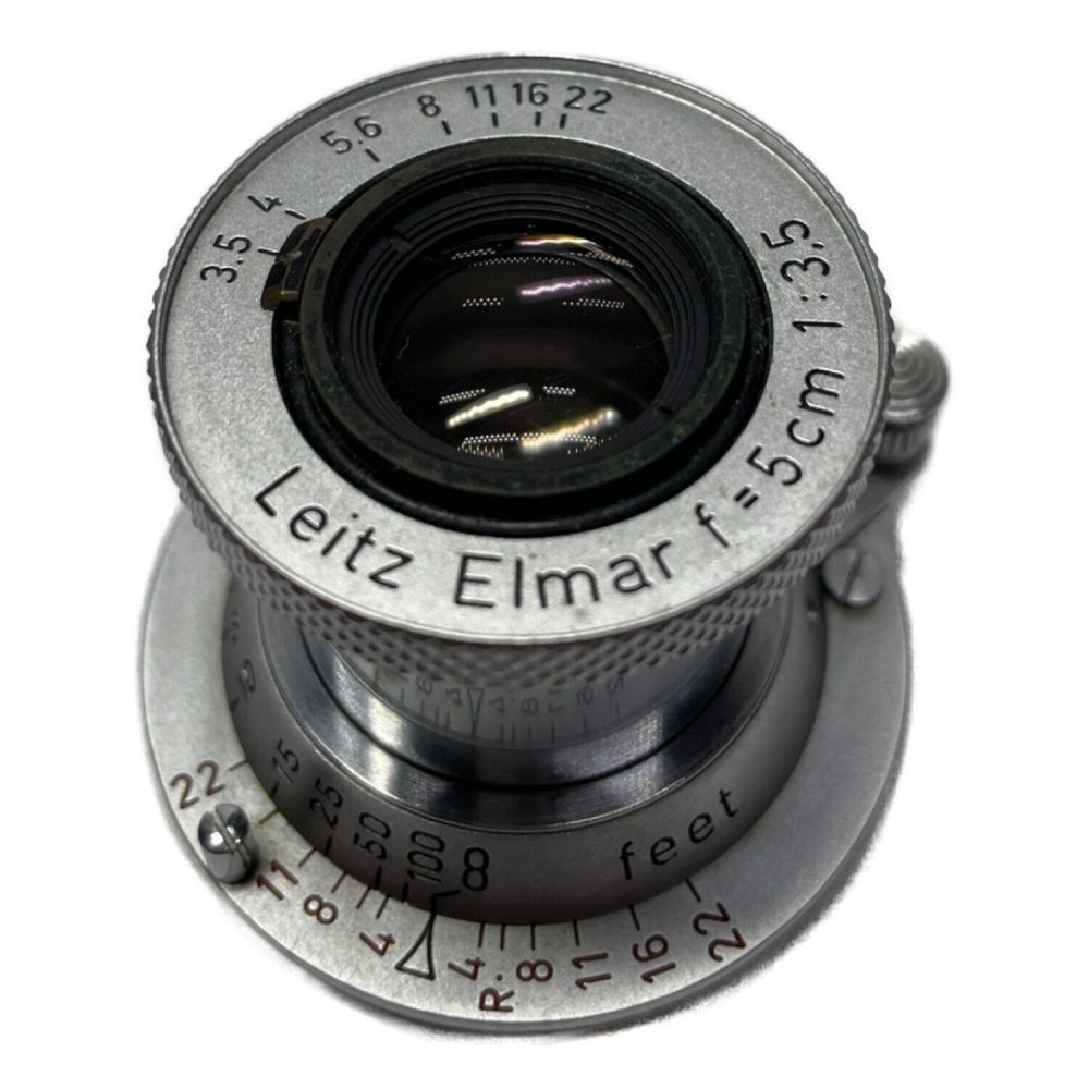 正規品人気エルマー　Elmer reitz 50mm f3.5 レンズ(単焦点)