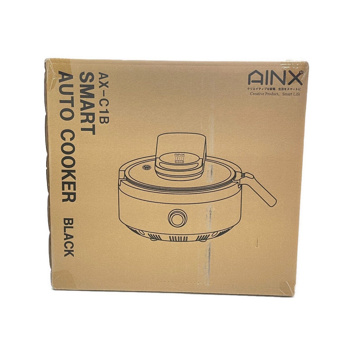 AINX Smart Auto Cooker AX-C1B 2021年製 未使用｜トレファクONLINE