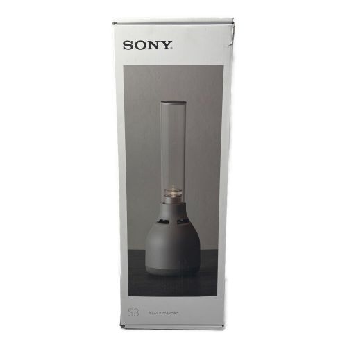 SONY (ソニー) グラスサウンドスピーカー LSPX-S3 2021年製