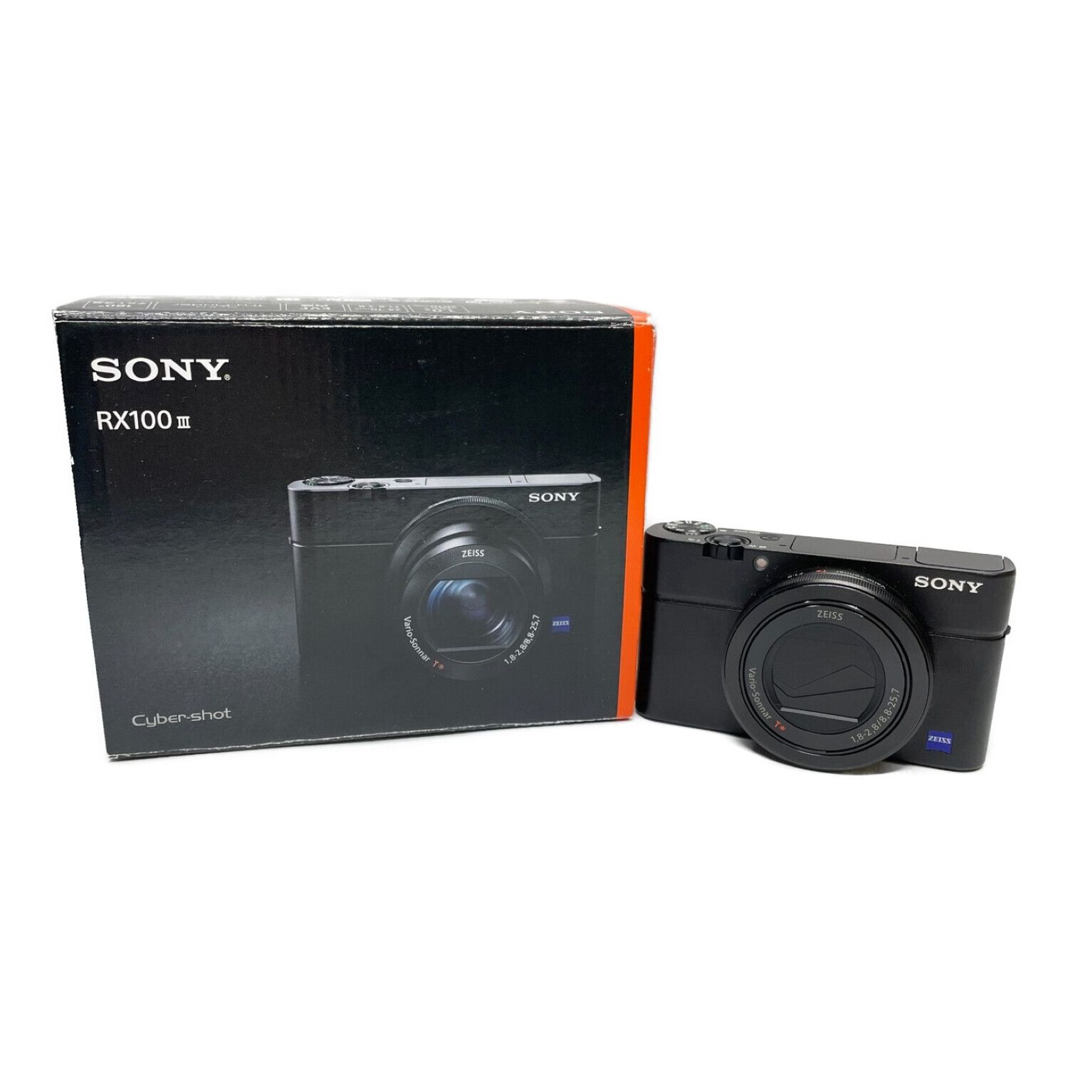 SONY コンパクトデジタルカメラ DSC-RX100M3