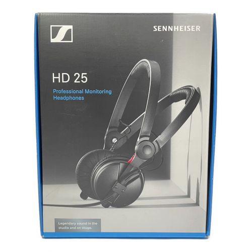 SENNHEISER (ゼンハイザー) ヘッドホン HD25 4044155209242