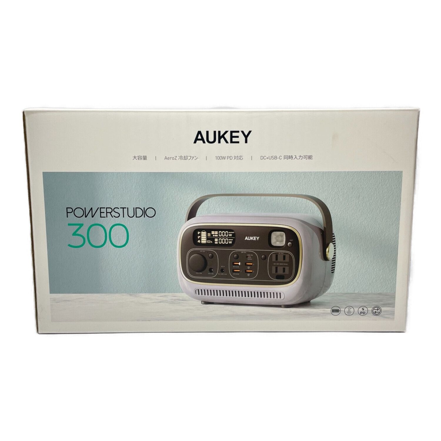 AUKEY(オーキー) ポータブル電源 PS-RE03｜トレファクONLINE