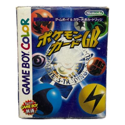 GAME BOY COLOR ポケモンカードGB