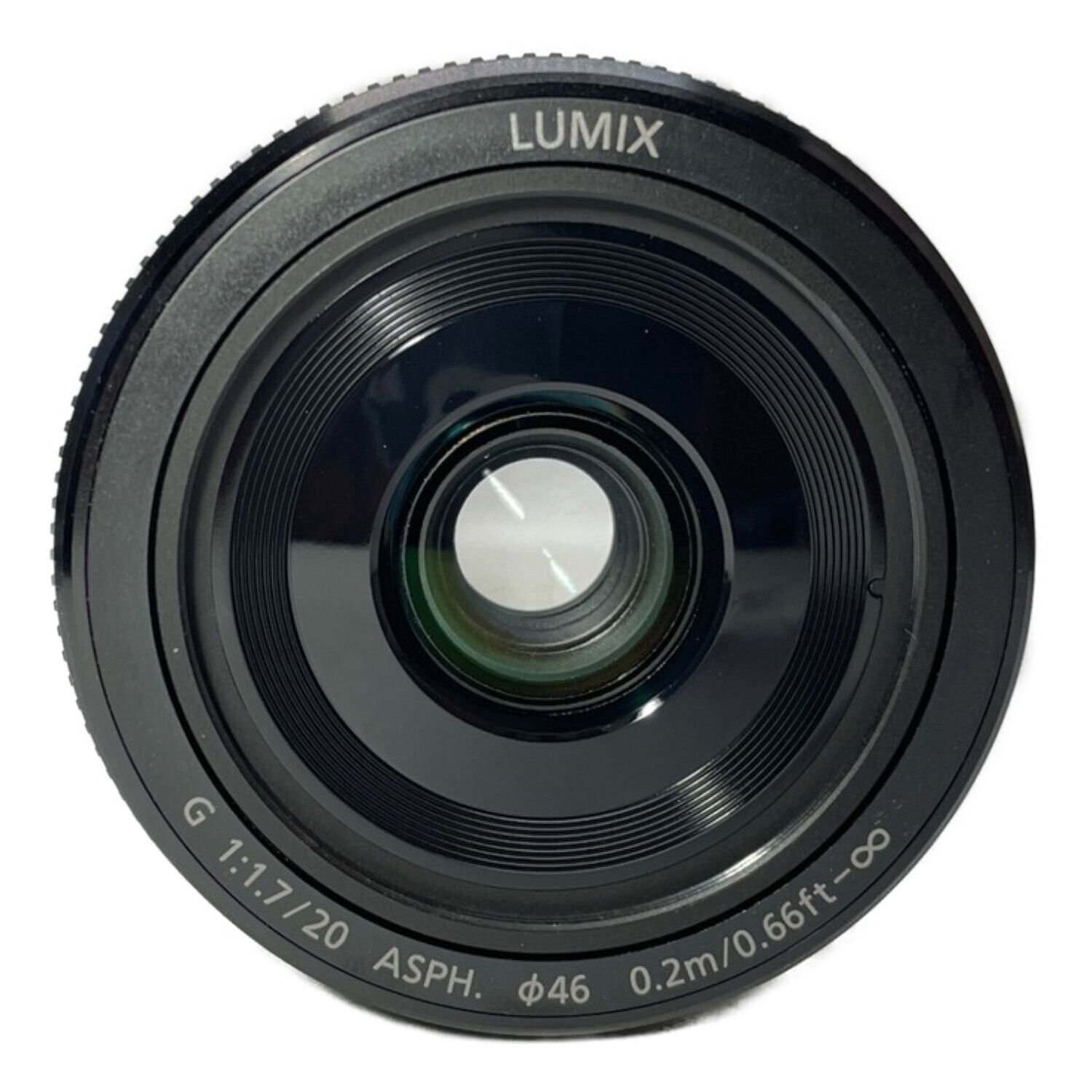 Panasonic (パナソニック) 単焦点レンズ H-H020A-K Lumix G 20MM F1.7 ...