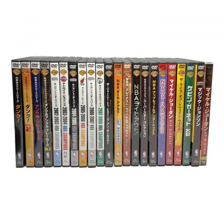 NBA DVD 22枚セット