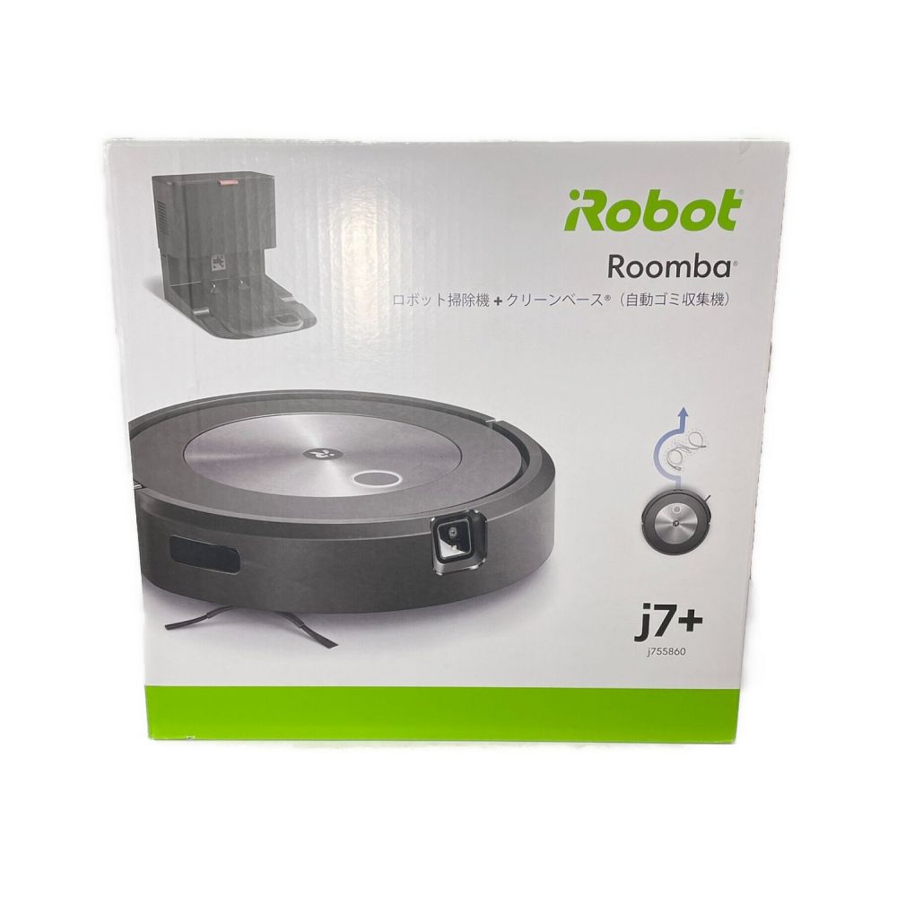 iRobot(アイロボット) ロボットクリーナー j7＋ 2022年モデル 箱