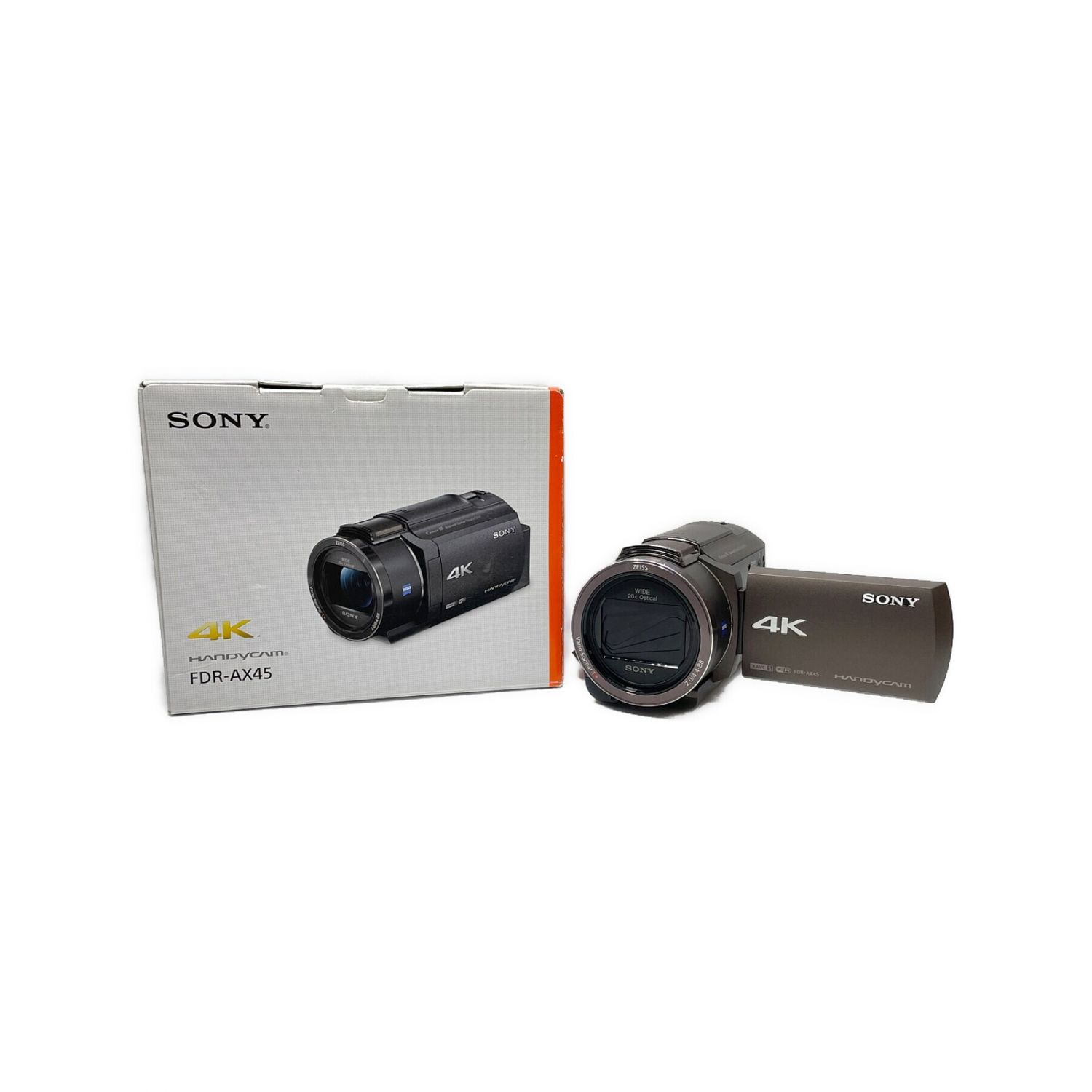 SONY FDR-AX45 4Kビデオカメラ | nate-hospital.com