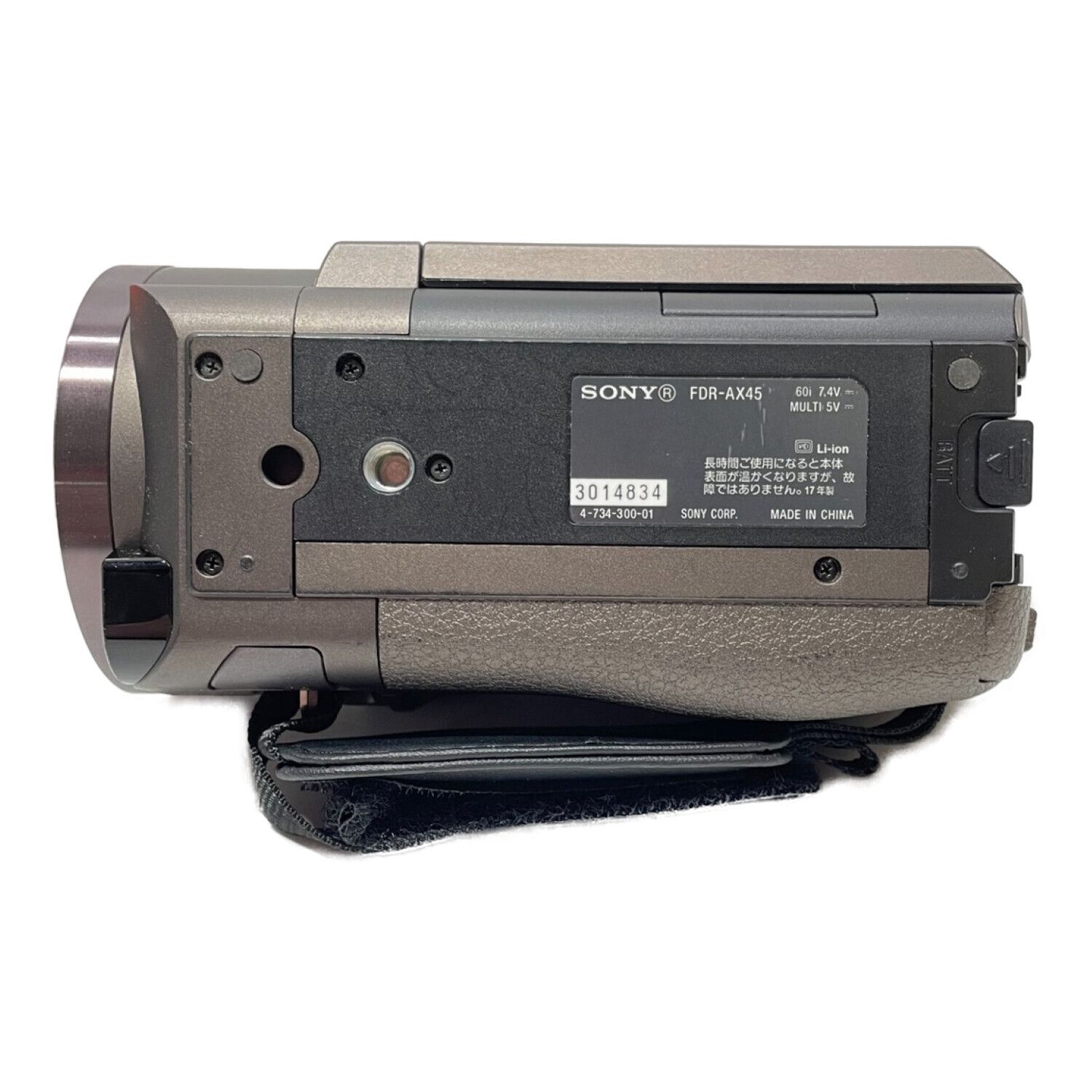 ロシア 【新品未使用】ソニー 4Kビデオカメラ FDR-AX45 ブラック ...