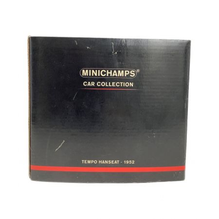 MINICHAMPS (ミニチャンプス) ミニカー TEMPO HANSEAT 1952