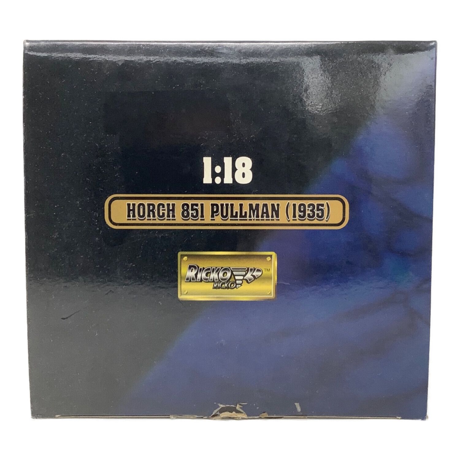 RICKO (リッコ) ミニカー HORCH 851 PULLMAN (1935