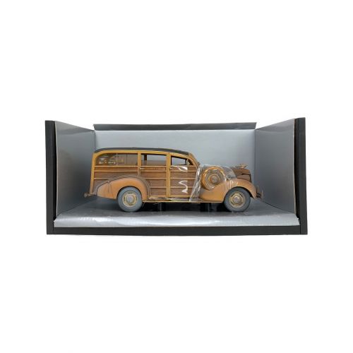 MOTOR CITY (モーターシティ) ミニカー 1939 CHEVY Woody Wagon Surf Weathered