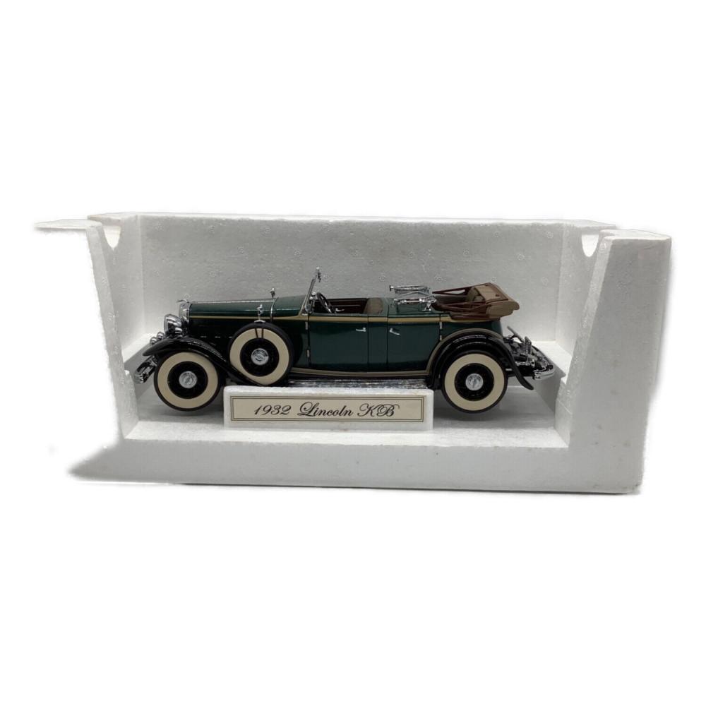 MOTOR CITY (モーターシティ) ミニカー 1932 Lincoln KB｜トレファクONLINE