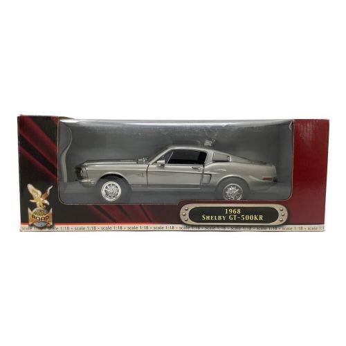 DIE-CAST (ダイキャスト) ミニカー 1/18 1968 SHELBY GT-500KR