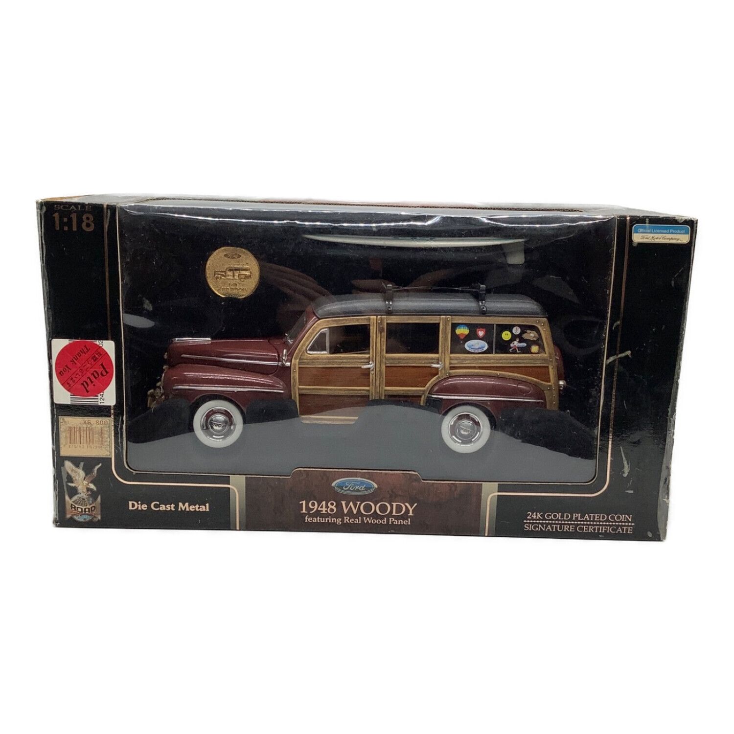 DIE-CAST (ダイキャスト) ミニカー 1/18 1948 WOODY｜トレファクONLINE