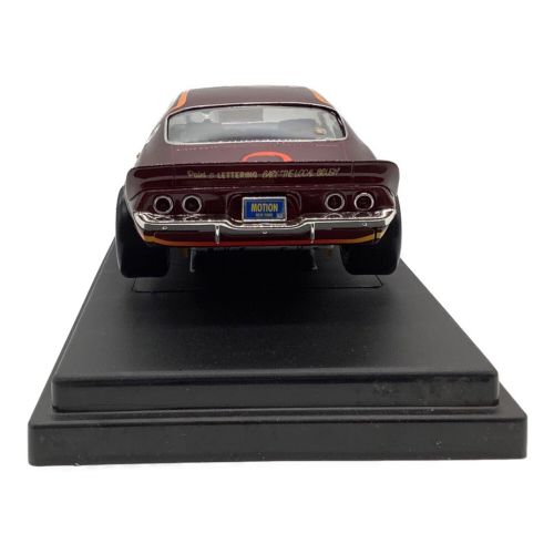 AMERICAN MUSCLE ミニカー 1/18 1970 BALDWIN MOTION CAMARO