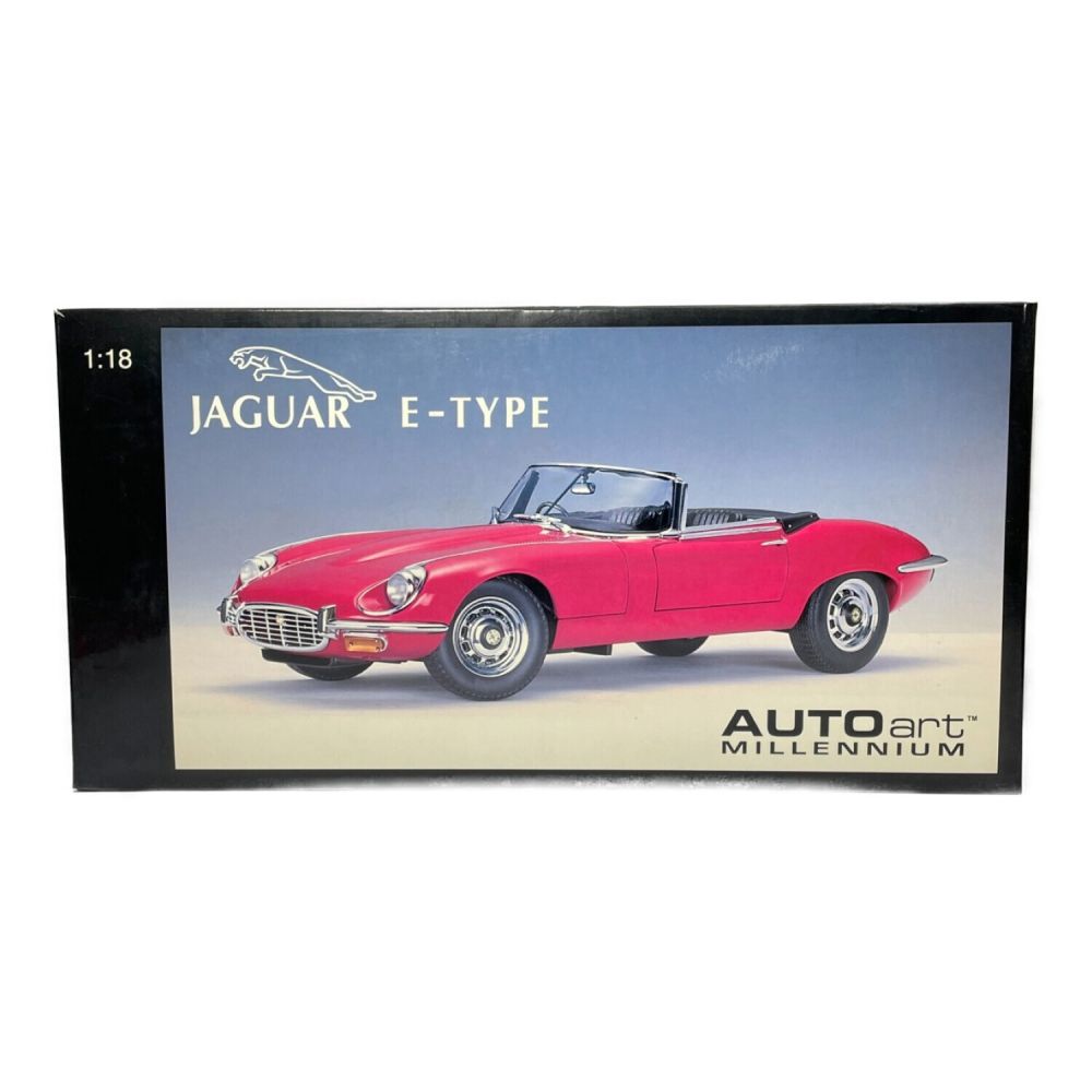 AUTOart(オートアート) ミニカー 1/18 JAGUAR E-TYPE ロードスター