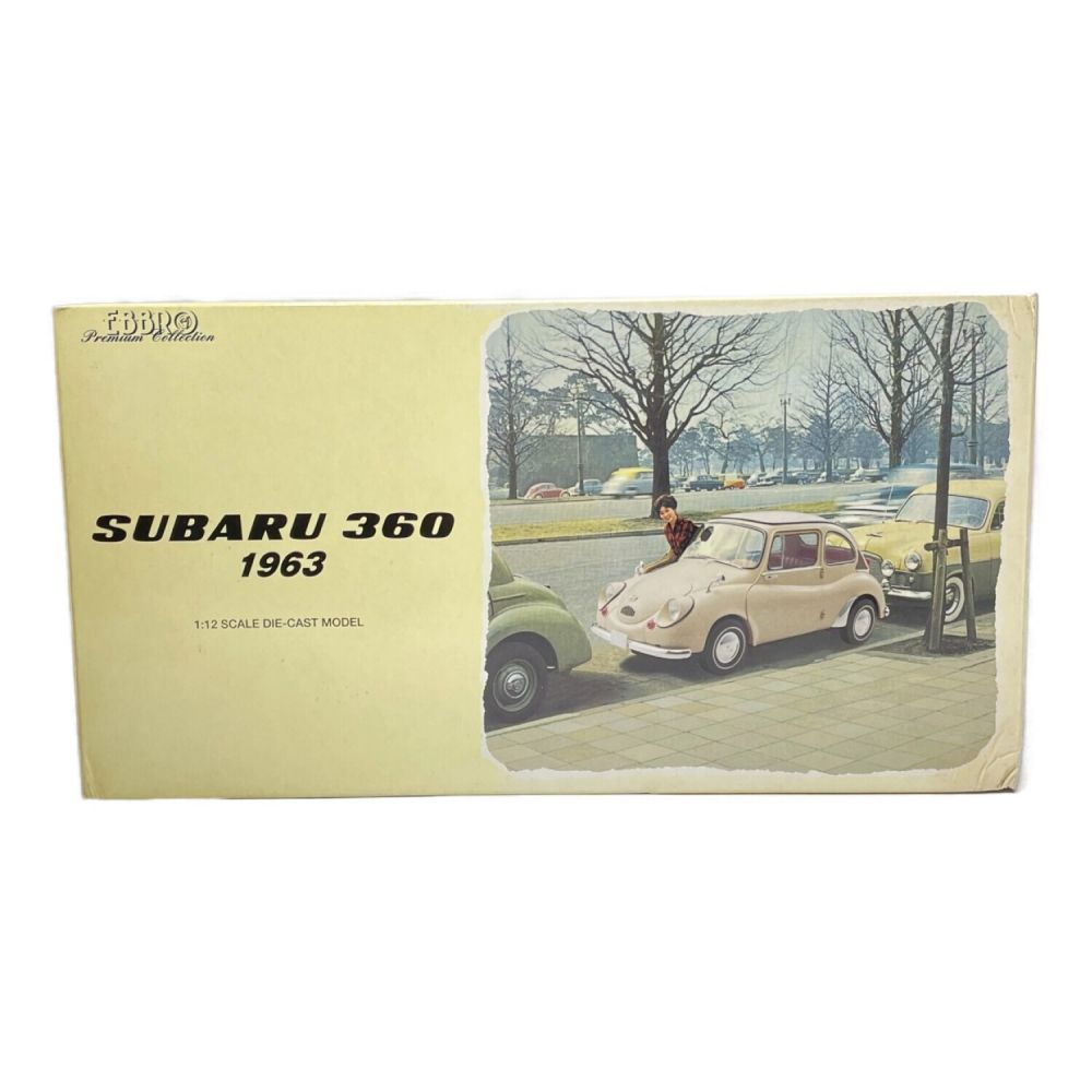 EBBRO(エブロ) ミニカー 1/12 SUBARU 360 1963｜トレファクONLINE
