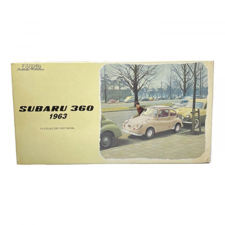 EBBRO(エブロ) ミニカー 1/12 SUBARU 360 1963