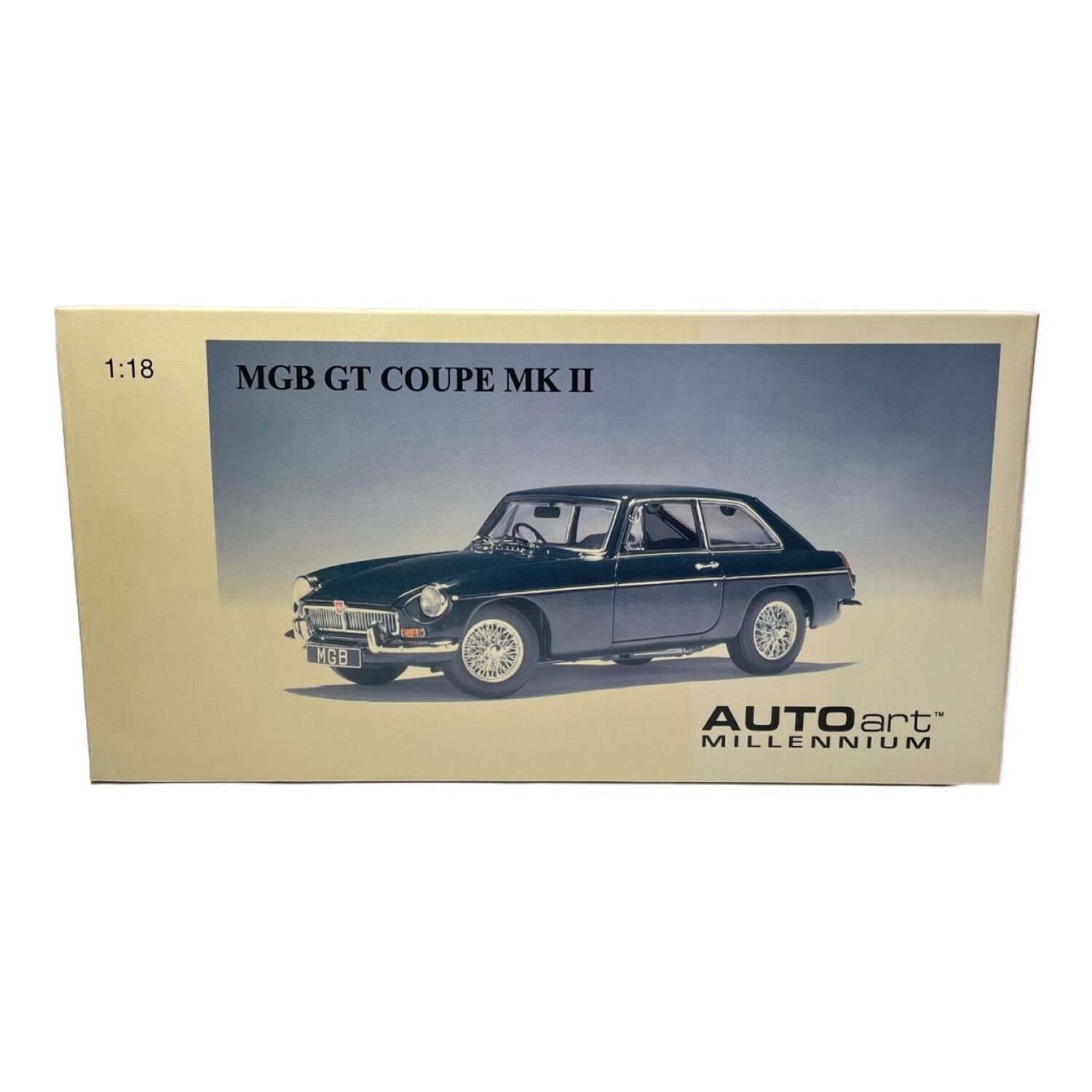 ミニカー1/18 箱あり AUTO art MGB GT No.284 | centurymotorinnfinley