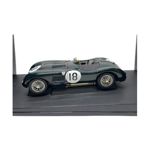 コメント有難うございます♪AUTOart Jaguar C-Type Le Mans Winner