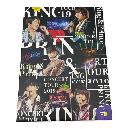 KING&Prince CONCERT TOUR2019 初回限定版 〇