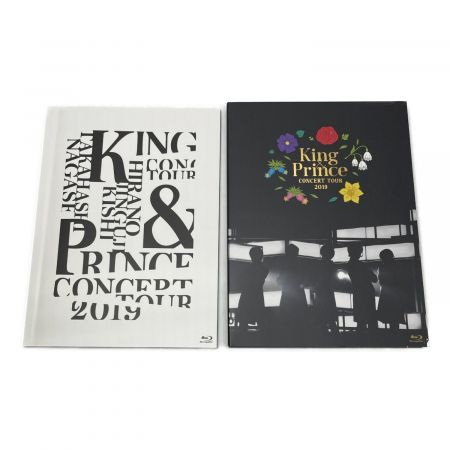 KING&Prince CONCERT TOUR2019 初回限定版 〇