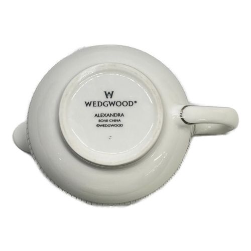 Wedgwood(ウェッジウッド) クリーマーS アレクサンドラ