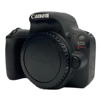 CANON (キャノン) デジタル一眼レフカメラ USB端子カバー破損 EOS KISS X9