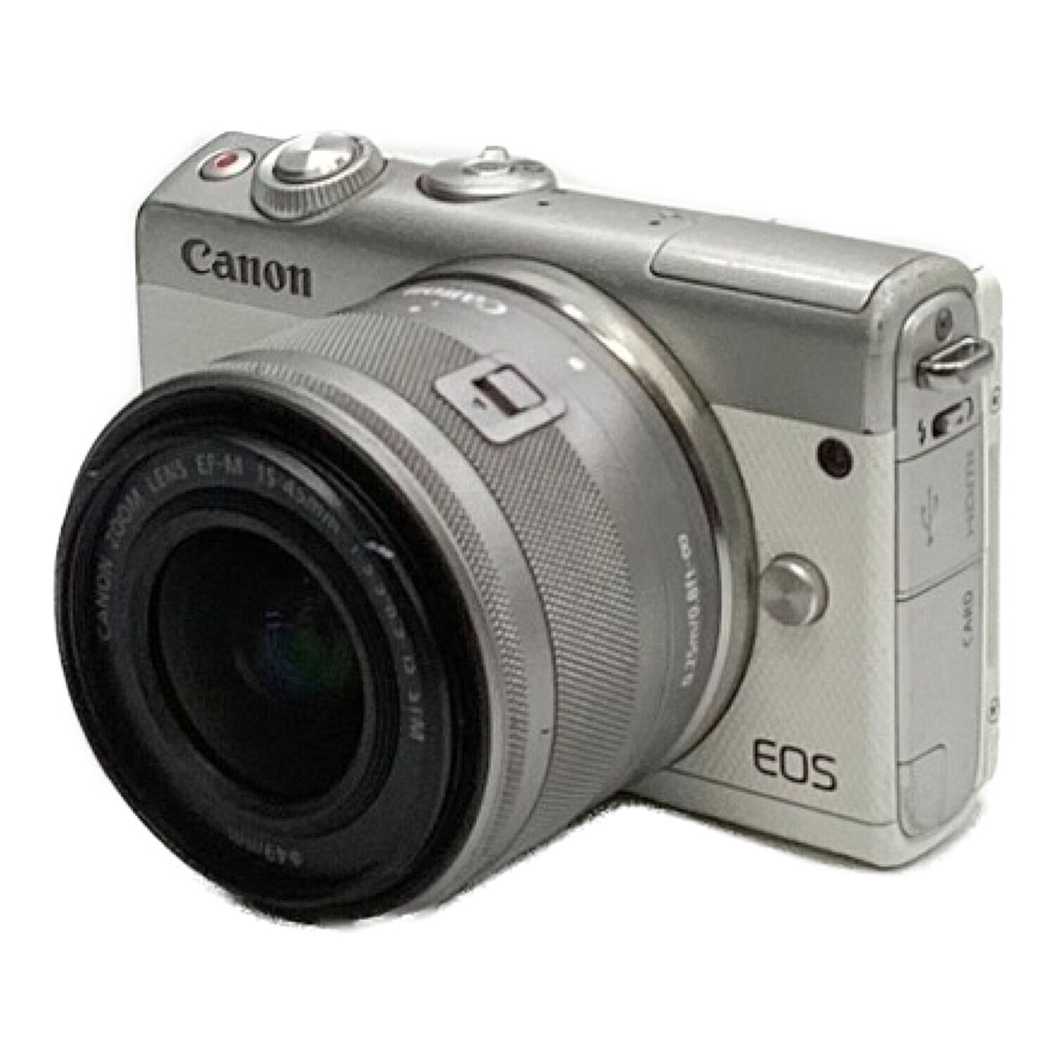 ラスト1台！ Canonミラーレス一眼「EOS M100 レンズ付 ホワイト-