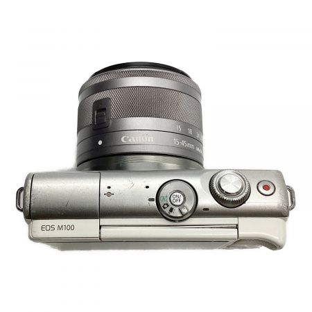 ミラーレス一眼カメラ  EOS M100