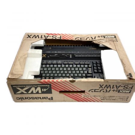 MSX2+ FS-A1WX