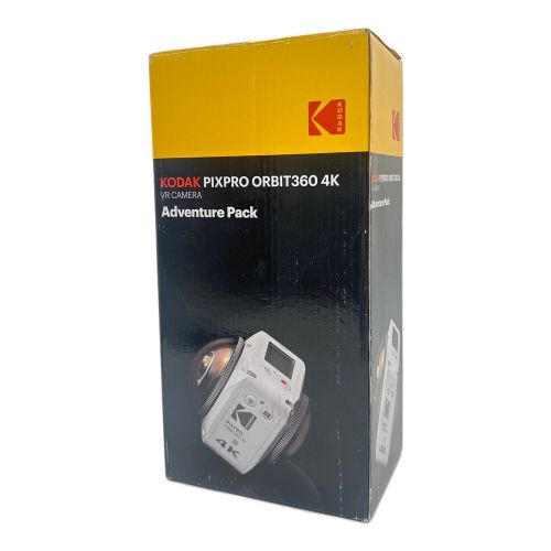 Kodak (コダック) 360度カメラ ORBIT360 4K