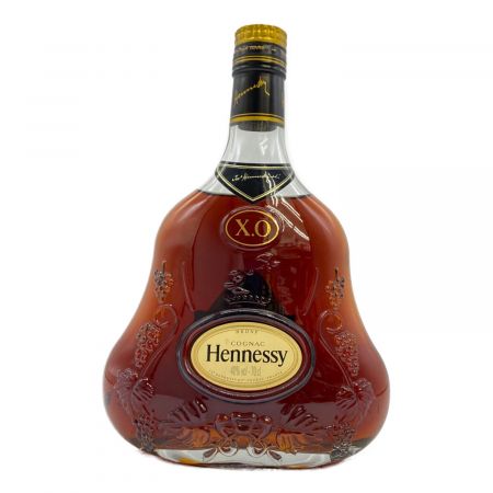 ヘネシー (Hennessy) コニャック XO 金キャップ 700ml  未開封