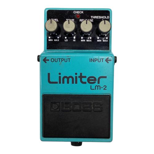BOSS (ボス)リミッター Limiter LM-2 日本製 ※ACA仕様 レベルツマミ不良