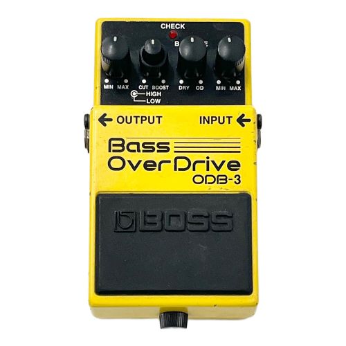 BOSS (ボス) ベースオーバードライブ ODB-3