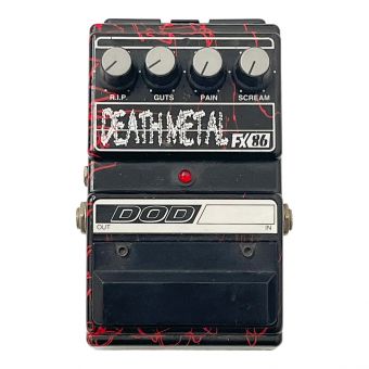 DOD (ディーオーディー) ディストーション MXRアダプター付 DEATHMETAL FX86