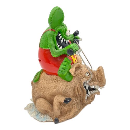 rat fink (ラットフィンク) Rinding Hog 貯金箱｜トレファクONLINE