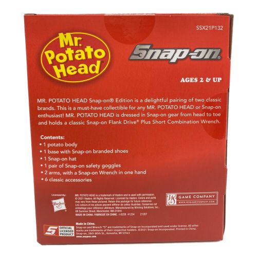 SNAP-ON (スナップオン) ミスターポテトヘッド 未開封品｜トレファクONLINE