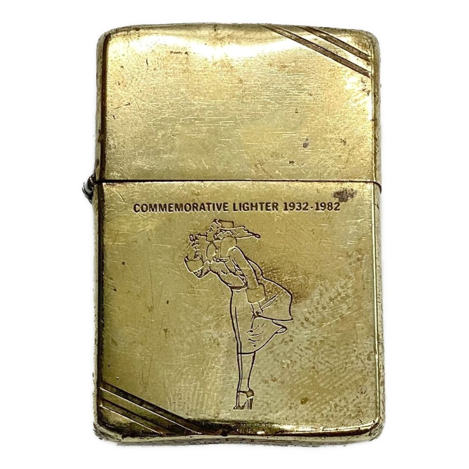 COMMEMORATIVE LIGHTER 1932-1982 Windy Girl ダイアゴナル｜トレファクONLINE