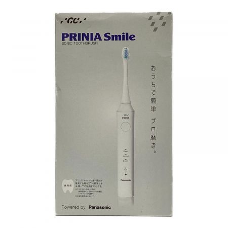 電動歯ブラシ　PRINIA Smile MI-0004　2020年製