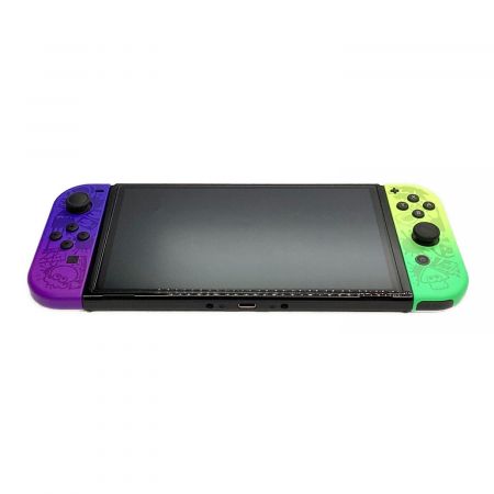 Nintendo Switch　HEG-001　有機ELモデル　スプラトゥーン3エディション（ソフト別売り）